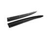 ES#4349028 - 007218LA01-02KT -  MK7 Jetta GLI Rear Diffuser Kit - Textured Black - Add aggressive styling with our In-House Engineered Rear Diffuser Kit! - ECS - Volkswagen