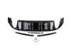 ES#4349026 - 007218la01-01KT -  MK7 Jetta GLI Rear Diffuser Kit - Gloss Black - Add aggressive styling with our In-House Engineered Rear Diffuser Kit! - ECS - Volkswagen