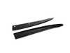 ES#4349026 - 007218la01-01KT -  MK7 Jetta GLI Rear Diffuser Kit - Gloss Black - Add aggressive styling with our In-House Engineered Rear Diffuser Kit! - ECS - Volkswagen