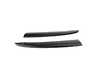 ES#4349026 - 007218la01-01KT -  MK7 Jetta GLI Rear Diffuser Kit - Gloss Black - Add aggressive styling with our In-House Engineered Rear Diffuser Kit! - ECS - Volkswagen