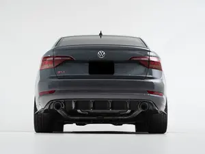  MK7 Jetta GLI Rear Diffuser Kit - Gloss Black