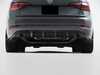 ES#4349026 - 007218la01-01KT -  MK7 Jetta GLI Rear Diffuser Kit - Gloss Black - Add aggressive styling with our In-House Engineered Rear Diffuser Kit! - ECS - Volkswagen