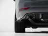 ES#4349026 - 007218la01-01KT -  MK7 Jetta GLI Rear Diffuser Kit - Gloss Black - Add aggressive styling with our In-House Engineered Rear Diffuser Kit! - ECS - Volkswagen