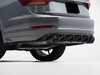 ES#4349026 - 007218la01-01KT -  MK7 Jetta GLI Rear Diffuser Kit - Gloss Black - Add aggressive styling with our In-House Engineered Rear Diffuser Kit! - ECS - Volkswagen