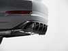 ES#4349026 - 007218la01-01KT -  MK7 Jetta GLI Rear Diffuser Kit - Gloss Black - Add aggressive styling with our In-House Engineered Rear Diffuser Kit! - ECS - Volkswagen