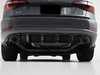 ES#4349026 - 007218la01-01KT -  MK7 Jetta GLI Rear Diffuser Kit - Gloss Black - Add aggressive styling with our In-House Engineered Rear Diffuser Kit! - ECS - Volkswagen