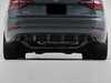 ES#4349028 - 007218LA01-02KT -  MK7 Jetta GLI Rear Diffuser Kit - Textured Black - Add aggressive styling with our In-House Engineered Rear Diffuser Kit! - ECS - Volkswagen