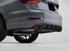 ES#4349028 - 007218LA01-02KT -  MK7 Jetta GLI Rear Diffuser Kit - Textured Black - Add aggressive styling with our In-House Engineered Rear Diffuser Kit! - ECS - Volkswagen