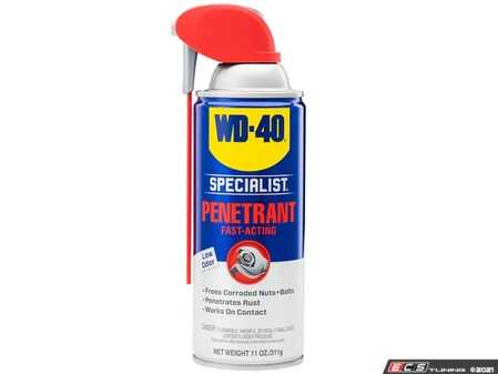 ES#4424738 - 30000KT - 11-oz Penetrant With Smart Straw Sprays 2 Ways - Priced Each - Penetrates rust to free up stuck, frozen, or seized equipment and parts - WD-40 - Audi BMW Volkswagen Mercedes Benz MINI Porsche