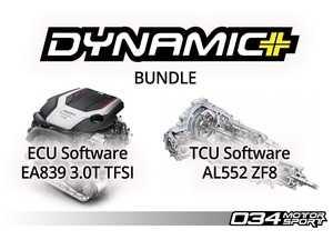 ES#4877267 - 034-103-292Q - EA839 3.0T Dynamic+ Performance Software Package  - Unleash up to 774HP/716TQ by transforming your Audi EA839 3.0T with Dynamic+ Tuning - delivering ultimate power, drivability, reliability, and enhanced features! - 034Motorsport - Audi