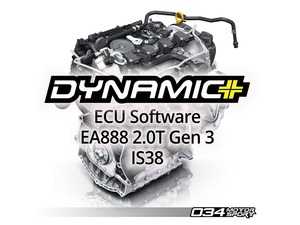 ES#4424857 - 034-103-275 - MK7 VW Golf R 2.0T Gen 3 Dynamic+ Performance Software Package - Unleash up to 386HP/408TQ by transforming your VW/Audi IS38 2.0T with Dynamic+ Tuning - delivering ultimate power, drivability, reliability, and enhanced features! - 034Motorsport - Volkswagen