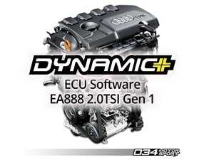 ES#4424866 - 034-103-274 - MK5/MK6 VW Golf GTI / Jetta / B6 Passat / Tiguan 2.0T TSI Gen 1 Dynamic+ Performance Software Package - Unleash up to 264HP/304TQ by transforming your VW/Audi EA888.1 with Dynamic+ Tuning - delivering ultimate power, drivability, reliability, and enhanced features! - 034Motorsport - Volkswagen
