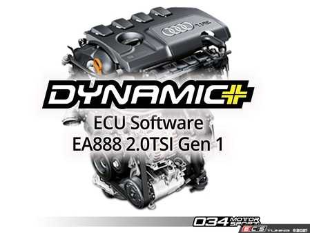 ES#4877103 - 034-103-274A - 8P Audi A3 / 8U Q3 / TT MKII 2.0T TSI Gen 1 Dynamic+ Performance Software Package - Unleash up to 264HP/304TQ by transforming your VW/Audi EA888.1 with Dynamic+ Tuning - delivering ultimate power, drivability, reliability, and enhanced features! - 034Motorsport - Audi