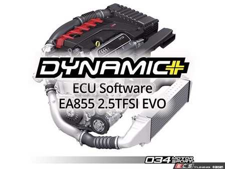 ES#4877150 - 034-103-281A - 8S Audi TTRS 2.5TFSI EVO Dynamic+ Performance Software Package - Unleash up to 585HP/521TQ by transforming your Audi 2.5T DAZA with Dynamic+ Tuning - delivering ultimate power, drivability, reliability, and enhanced features! - 034Motorsport - Audi