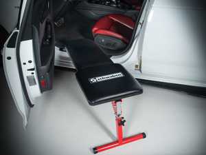 ES#4338019 - LCB157SCH - Lay Down Interior Car Creeper  - Properly position yourself for tasks under the driver or passenger side dash. - Schwaben - Audi BMW Volkswagen Mercedes Benz MINI Porsche