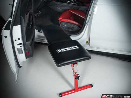 ES#4338019 - LCB157SCH - Lay Down Interior Car Creeper  - Properly position yourself for tasks under the driver or passenger side dash. - Schwaben - Audi BMW Volkswagen Mercedes Benz MINI Porsche