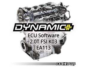 ES#4428229 - 034-103-273 - MK5 VW Golf GTI / Jetta / EOS / Passat B6 2.0T FSI EA113 Dynamic+ Performance Software Package - Unleash up to 309HP/313TQ by transforming your VW/Audi EA113 FSI with Dynamic+ Tuning - delivering ultimate power, drivability, reliability, and enhanced features! - 034Motorsport - Volkswagen