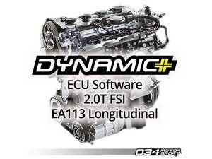 ES#4428445 - 034-103-272 - B7 Audi A4 2.0T FSI Longitudinal Dynamic+ Performance Software Package - Unleash up to 303HP/317TQ by transforming your Audi B7 A4 2.0T with Dynamic+ Tuning - delivering ultimate power, drivability, reliability, and enhanced features! - 034Motorsport - Audi