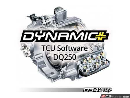ES#4877158 - 034-103-250V - B7 VW Passat/Beetle Dynamic+ Performance TCU Software Package - DQ250 - Transform the shifting performance of your DQ250 with Dynamic+ Tuning - enhancing the acceleration & drivability of your transmission! - 034Motorsport - Volkswagen