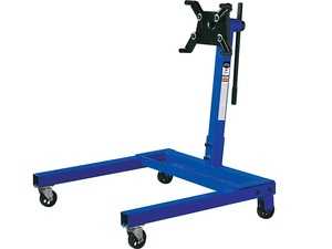 ES#2932643 - ATD7482 - 1250LB U-Style Engine Stand - Designed with bottom parts tray and extra cross beam for added support - ATD Tools - Audi BMW Volkswagen Mercedes Benz MINI Porsche