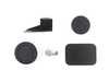 ES#4428696 - PM01.76 - ExactFit Magnetic Phone Mount - E70 X5 - Uses factory bolt location for secure and reversible installation - Rennline - BMW