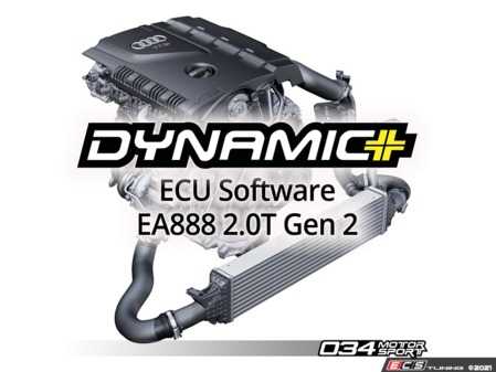 ES#4877148 - 034-103-278A - B8 Audi Q5 2.0T Gen 2 Dynamic+ Performance Software Package - Unleash up to 301HP/361TQ by transforming your Audi EA888.2 2.0T with Dynamic+ Tuning - delivering ultimate power, drivability, reliability, and enhanced features! - 034Motorsport - Audi