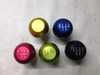 ES#4428763 - AUTSHIFT2 - Autoworx Billet Anodized Shift Knob  - Billet anodized shift knob. Threaded for mk1-3. Weighs 5.6 oz - Autobahn Autoworx - Volkswagen