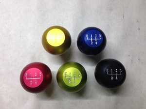 ES#4428763 - AUTSHIFT2 - Autoworx Billet Anodized Shift Knob  - Billet anodized shift knob. Threaded for mk1-3. Weighs 5.6 oz - Autobahn Autoworx - Volkswagen