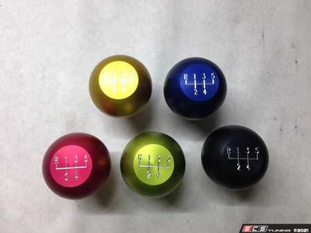 ES#4428763 - AUTSHIFT2 - Autoworx Billet Anodized Shift Knob  - Billet anodized shift knob. Threaded for mk1-3. Weighs 5.6 oz - Autobahn Autoworx - Volkswagen