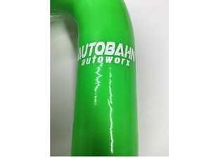 ES#4418546 - Aut-mk5-003-grn - Autobahn Autoworx 2.0T FSI Breather Hose Kit - Green - Autobahn Autoworx - 