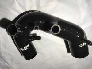 ES#4429718 - AUTB6001 - Autobahn Autoworx Silicone Turbo Inlet Pipe - Available in red, black and blue - Autobahn Autoworx - Audi Volkswagen