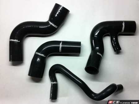ES#4429740 - AUTB5002 - Autobahn Autoworx Boost Hose Kit  - Improve flow and looks - Autobahn Autoworx - Audi Volkswagen