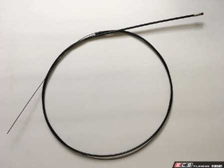 ES#4418574 - Autroccocable - Hood Release Cable  - Replace your broken hood release assembly - Autobahn Autoworx - Volkswagen