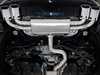 ES#4424069 - UH053-EXA-OVAL - Unitronic Cat-Back Exhaust System - Oval Chrome Tips - Maximum performance, while maintaining a comfortable and unobtrusive exhaust tone inside the cabin - Unitronic - Volkswagen