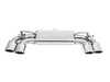 ES#4424069 - UH053-EXA-OVAL - Unitronic Cat-Back Exhaust System - Oval Chrome Tips - Maximum performance, while maintaining a comfortable and unobtrusive exhaust tone inside the cabin - Unitronic - Volkswagen