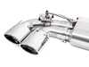 ES#4424069 - UH053-EXA-OVAL - Unitronic Cat-Back Exhaust System - Oval Chrome Tips - Maximum performance, while maintaining a comfortable and unobtrusive exhaust tone inside the cabin - Unitronic - Volkswagen