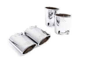 ES#4424073 - UH058-EXA - Unitronic Oval Chrome Tips - MK7/7.5 Golf R - Set Of Four - Designed to be installed on the Unitronic exhaust system for MK7 & MK7.5 Golf R. - Unitronic - Volkswagen