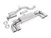 ES#4424069 - UH053-EXA-OVAL - Unitronic Cat-Back Exhaust System - Oval Chrome Tips - Maximum performance, while maintaining a comfortable and unobtrusive exhaust tone inside the cabin - Unitronic - Volkswagen