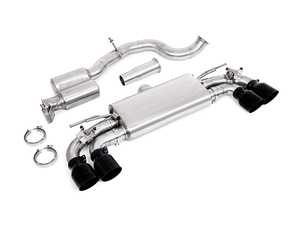 ES#4424264 - UH053-EXA-BLACK - Unitronic Cat-Back Exhaust System - Round Black Tips - Maximum performance, while maintaining a comfortable and unobtrusive exhaust tone inside the cabin - Unitronic - Volkswagen