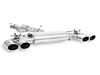ES#4424069 - UH053-EXA-OVAL - Unitronic Cat-Back Exhaust System - Oval Chrome Tips - Maximum performance, while maintaining a comfortable and unobtrusive exhaust tone inside the cabin - Unitronic - Volkswagen