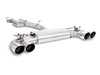 ES#4424263 - UH053-EXA-CHROME - Unitronic Cat-Back Exhaust System - Round Chrome Tips - Maximum performance, while maintaining a comfortable and unobtrusive exhaust tone inside the cabin - Unitronic - Volkswagen