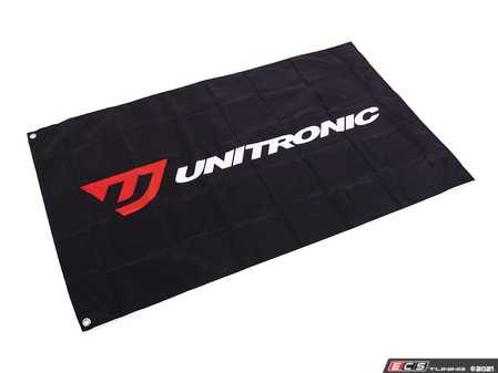 ES#4429854 - UH033-GR3 - Unitronic Poly Flag - Get yours NOW and represent Unitronic with pride! - Unitronic - Audi Volkswagen