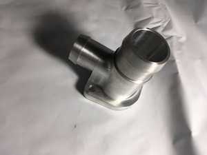 ES#4418460 - Autmk1cf1 - Autobahn Autoworx Billet Front Coolant Flange - Solid billet Front coolant flange - Autobahn Autoworx - Volkswagen