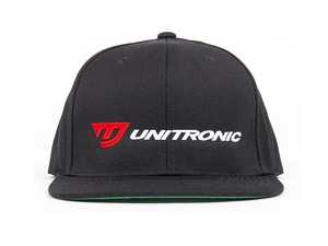ES#4429859 - UH006-GR8 - Unitronic Black Snapback Cap Full Logo - Get yours NOW and represent Unitronic with pride! - Unitronic - Audi Volkswagen