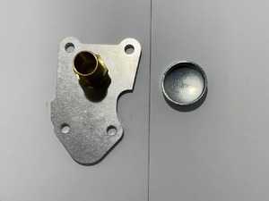 ES#4418407 - Aut16vbr1 - Autobahn Autoworx Crankcase Breather Plate  - Autobahn Autoworx Crankcase Breather Plate, 2.0 16valve, ABA 8 valve 
Comes with freeze plug, 3/4 Hose barb fitting - Autobahn Autoworx - Volkswagen