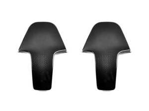 ES#4429969 - BM-0373-G80 - Dry Carbon Seat Back Cover Set - G80/G82 M3/M4 - Enhance the look of your interior with the Carbon Seat Back Covers - AUTOTECKNIC - BMW