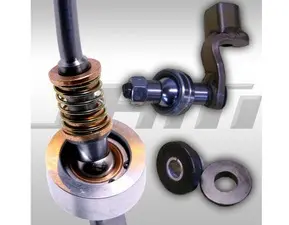 JHM Trio Package - Solid Shifter, Linkage and Bushing for 2001.5-2002 (Late Style)