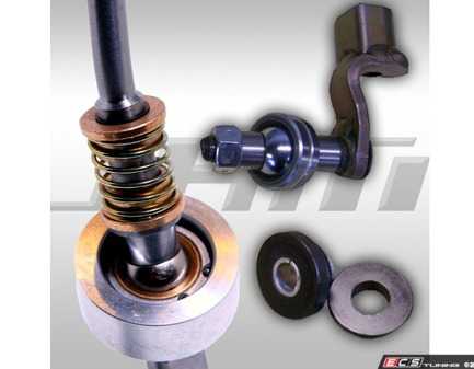 ES#4046098 - PKG-B5S4L - JHM Trio Package - Solid Shifter, Linkage and Bushing for 2001.5-2002 (Late Style) - Includes JHM "Solid" Short Throw Shifter, Delrin Shifter Stabilizer Bushing and the "Solid" Linkage Upgrade - JH Motorsports  - Audi
