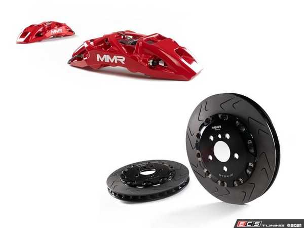 MMX Performance - MMR31-1401F-355 - MMX MINI F56 6 Piston Front Cup Kit ...