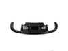 ES#4424686 - 007896LA01 - B8 SQ5 Rear Diffuser - Gloss Black - Add aggressive styling with our In-House Engineered Gloss Black Rear Diffuser! - ECS - Audi